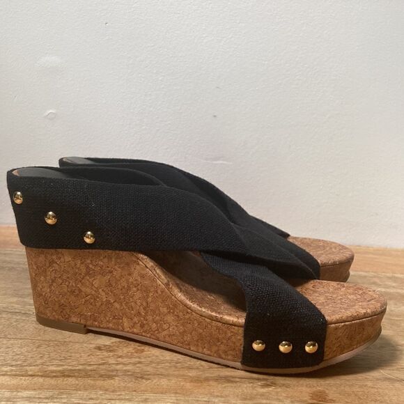 Abound Black Wedges   - Picture 4 of 8
